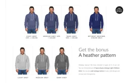 Men Hoodie Mock-ups Set FREE DEMO
