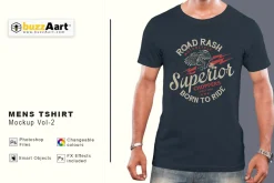 Mens Tshirt Mockup Vol-2