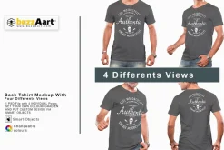 Mens Tshirt Mockup Vol-2