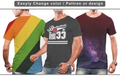 Mens Tshirt Mockup Vol-2