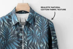 Men's long sleeve shirt Mockup