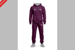 Men's Sport Suit Mockup