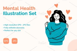 Mental Health and Psychology Concept