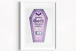 Mental Health Goth Clipart PNG pack