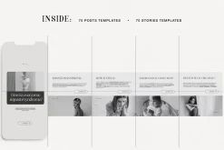 Mental Health Instagram Templates