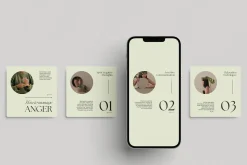 Mental Health Instagram Templates