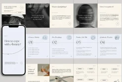 Mental Health Instagram Templates
