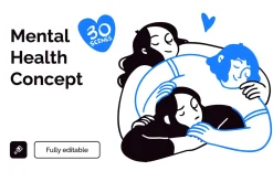 Mental health & psychology pictures
