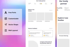 Mental Health Wireframe Vol. 08