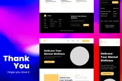 Mental Health Wireframe Website 08