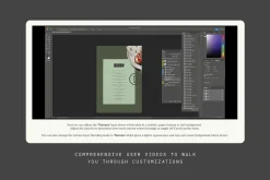Menu & Food Paper Mockup #2