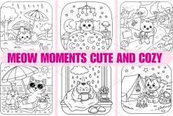 Meow Moments Cute & Cozy For Kids