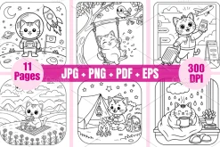 Meow Moments Cute & Cozy For Kids