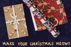 Meowy Christmas • cards & elements