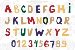 Meowy Christmas • cards & elements