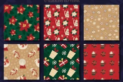 Meowy Christmas • cards & elements