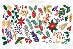 Meowy Christmas • cards & elements