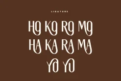 Merakins - Fashion & Elegant Font