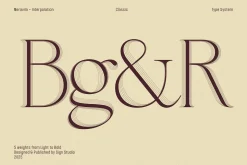 Meravila - A Sophisticated Serif