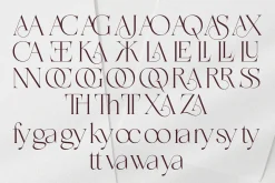 Meravila - A Sophisticated Serif