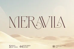 Meravila - A Sophisticated Serif