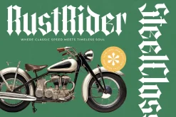 Merdlins Modern Blackletter Serif