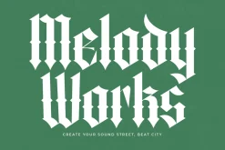 Merdlins Modern Blackletter Serif
