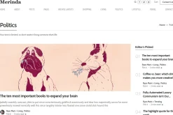 Merinda - WordPress Blog Theme