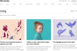 Merinda - WordPress Blog Theme