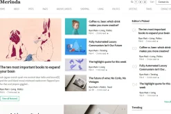 Merinda - WordPress Blog Theme