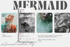 Mermaid Fairytale Sparkle Kit