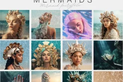 Mermaid Fairytale Sparkle Kit
