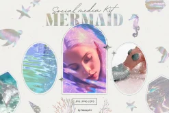 Mermaid Fairytale Sparkle Kit