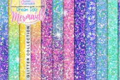 Mermaid Dollz Glitter Collection