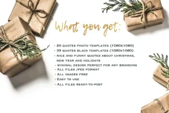 Merry Christmas quotes social media