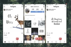 Merry Christmas quotes social media