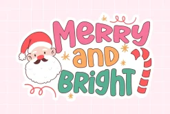 Merry Wishes - Christmas Font