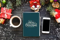 Merry Christmas Logo Template