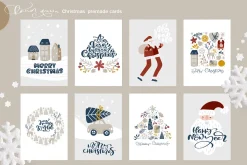 Merry Christmas nordic