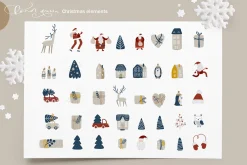 Merry Christmas nordic
