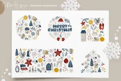 Merry Christmas nordic