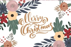 Merry Christmas scene creator