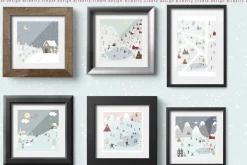 Merry Christmas scene creator
