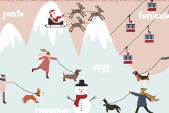 Merry Christmas scene creator