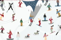 Merry Christmas scene creator