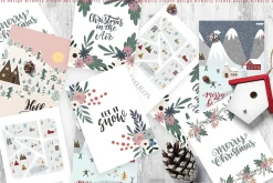 Merry Christmas scene creator