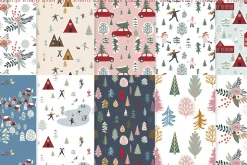 Merry Christmas scene creator