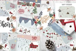 Merry Christmas scene creator