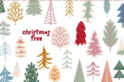 Merry Christmas scene creator