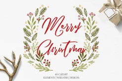 Merry Christmas set